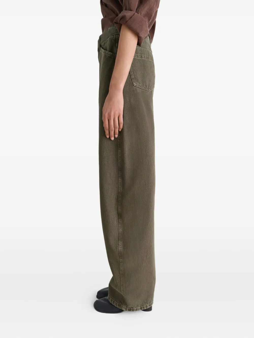 LEMAIRE Jeans Groen