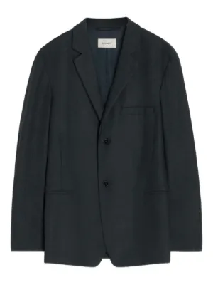 LEMAIRE ボクシー デニムジャケット | ブラック | FARFETCH JP