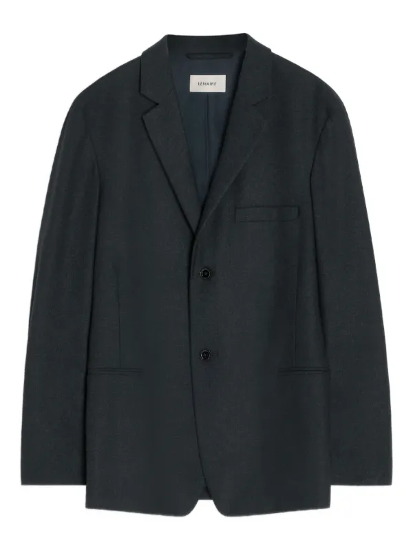 LEMAIRE シングルジャケット | グレー | FARFETCH JP