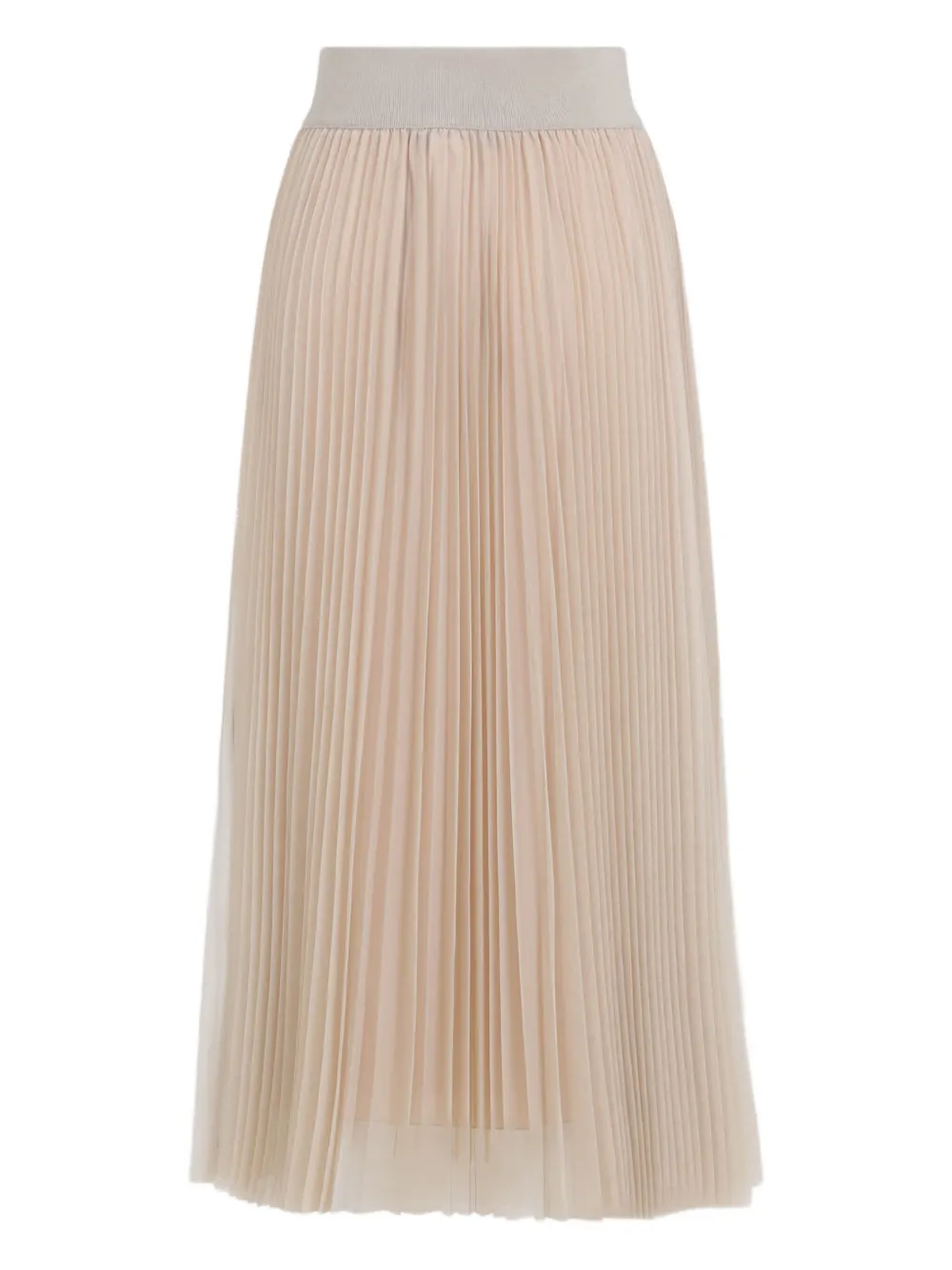 Fabiana Filippi Midi-plooirok - Beige