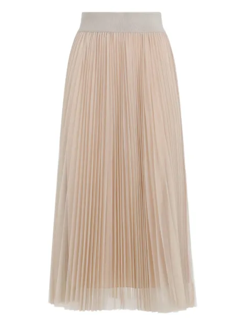 Fabiana Filippi pleated midi skirt