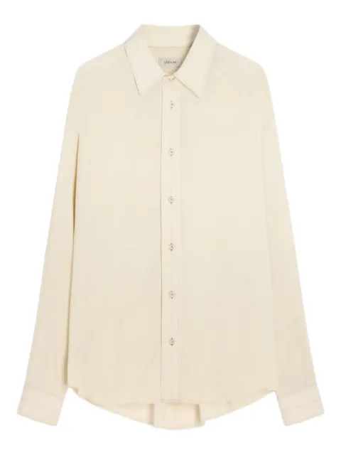 LEMAIRE pleat-detail shirt