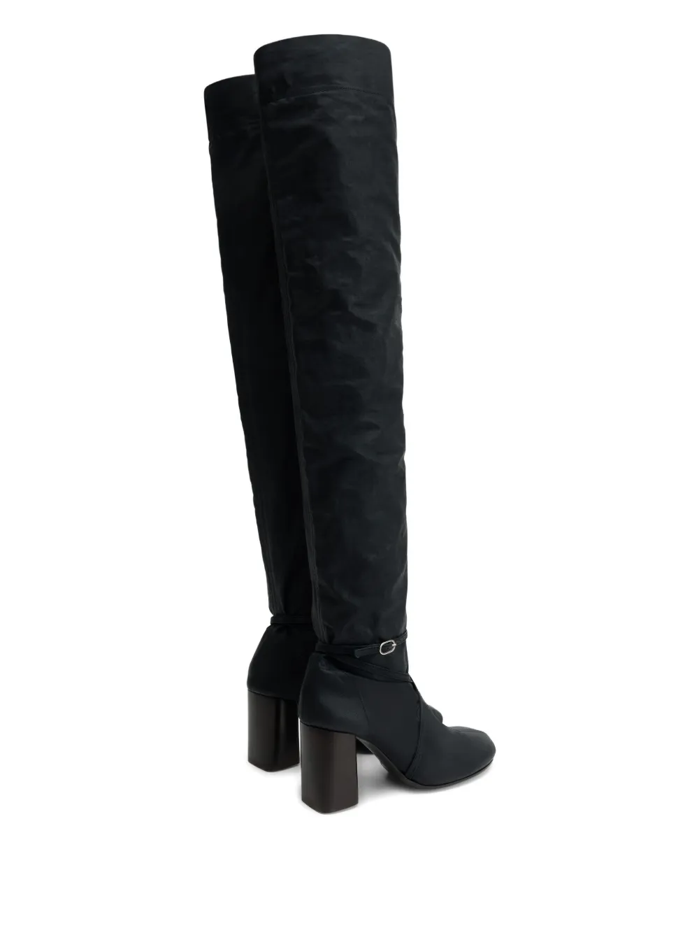 Lemaire 80mm Anatomic Boots In Black