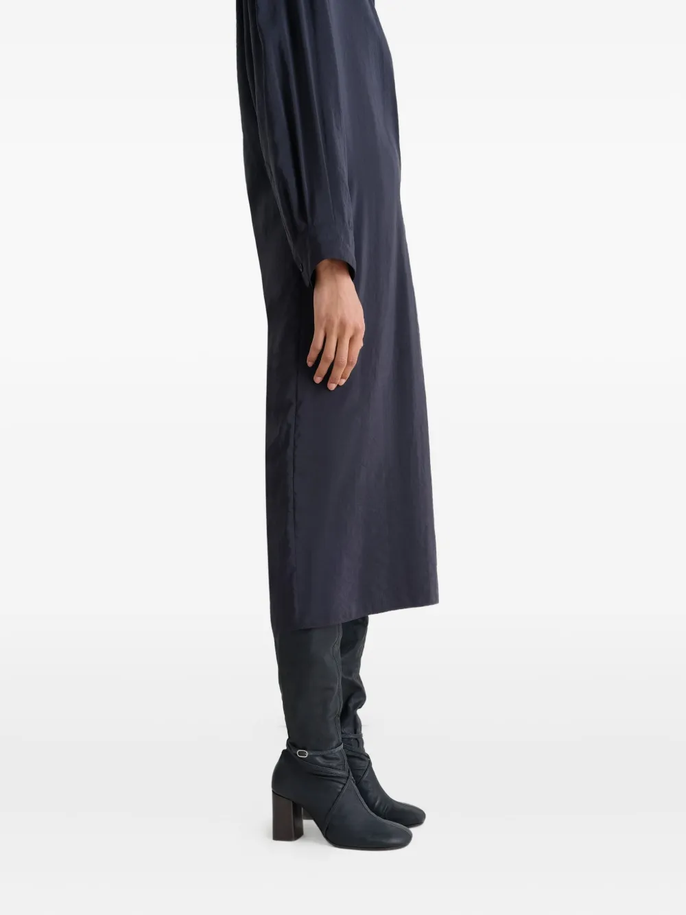 Lemaire 80mm Anatomic Boots In Black