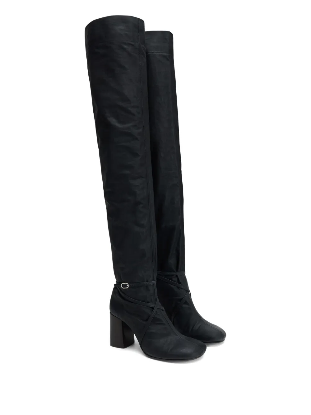 LEMAIRE 80mm Anatomic boots | Over-The-Knee Boots | Image 2