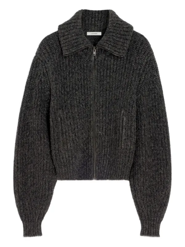【TTTMSW/ティー】Lame zip up cardigan TTT MSW】 Lame zip up cardigan ¥26,400(tax incl.) . 着用
