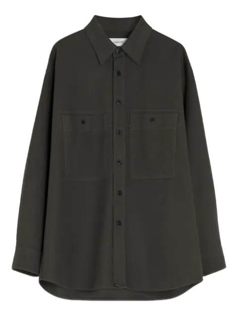 LEMAIRE Hemdjacke mit aufgesetzter Tasche