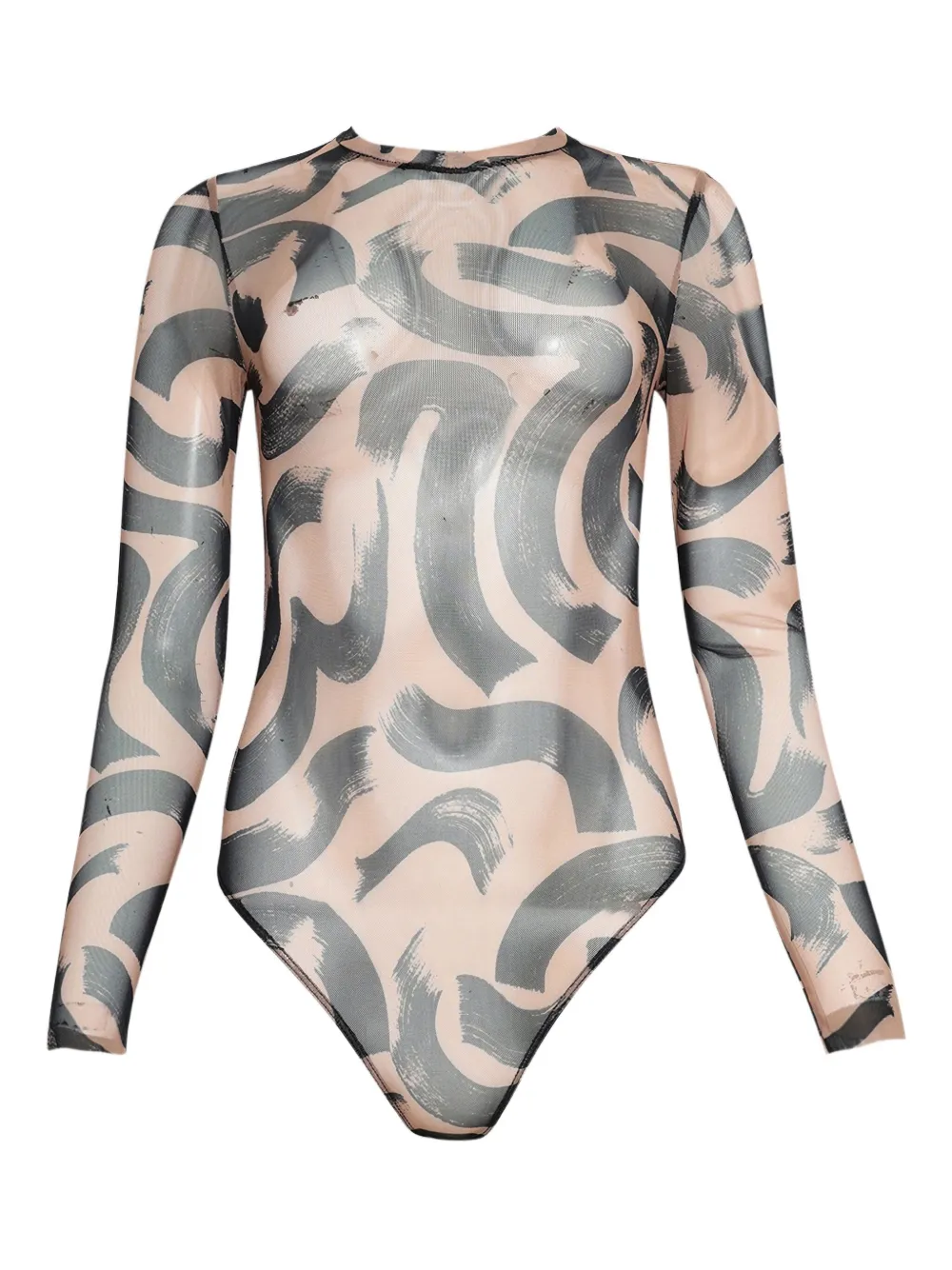 ACE HARPER Fosse bodysuit | Neutrals | Image 1
