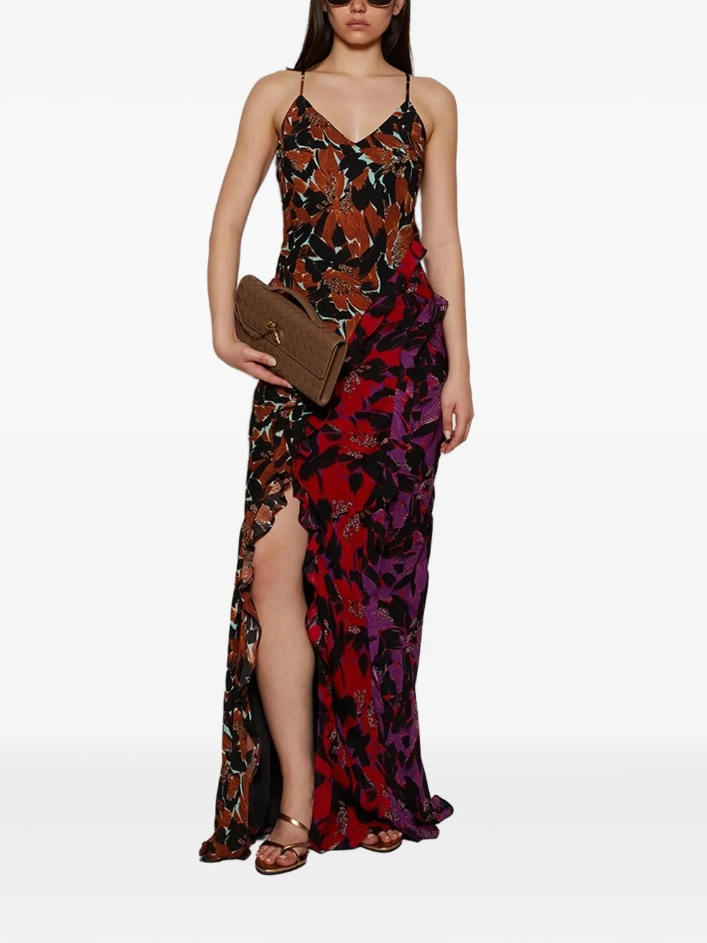 ACE HARPER Sterling floral-print ruffled dress | Cocktail & Party Dresses | Image 2