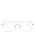 Chimi square-frame glasses - Silver