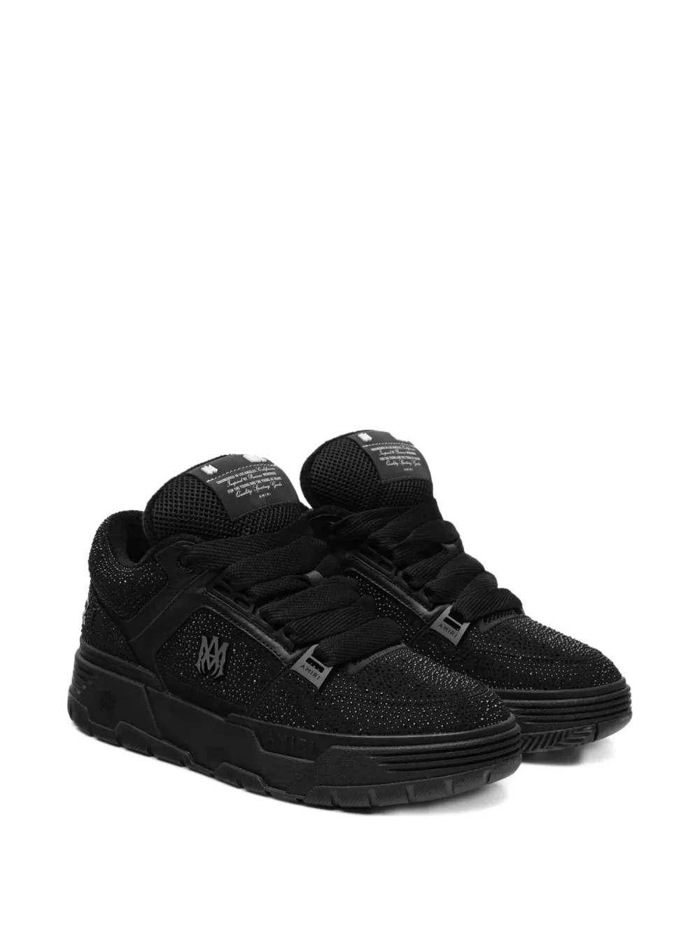 AMIRI MA-1 low-top sneakers Black