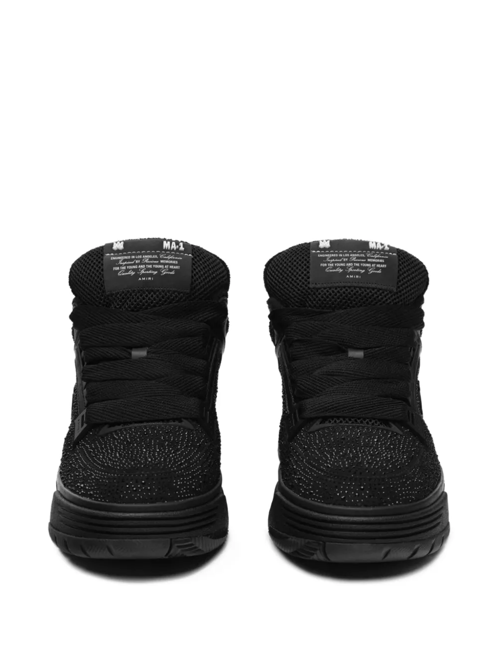 AMIRI MA-1 low-top sneakers Black