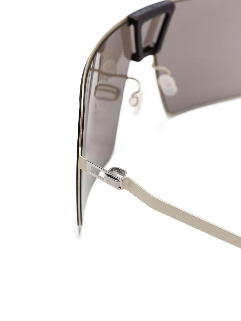 Mykita x Rimowa MR004 Navigator zonnebril Goud