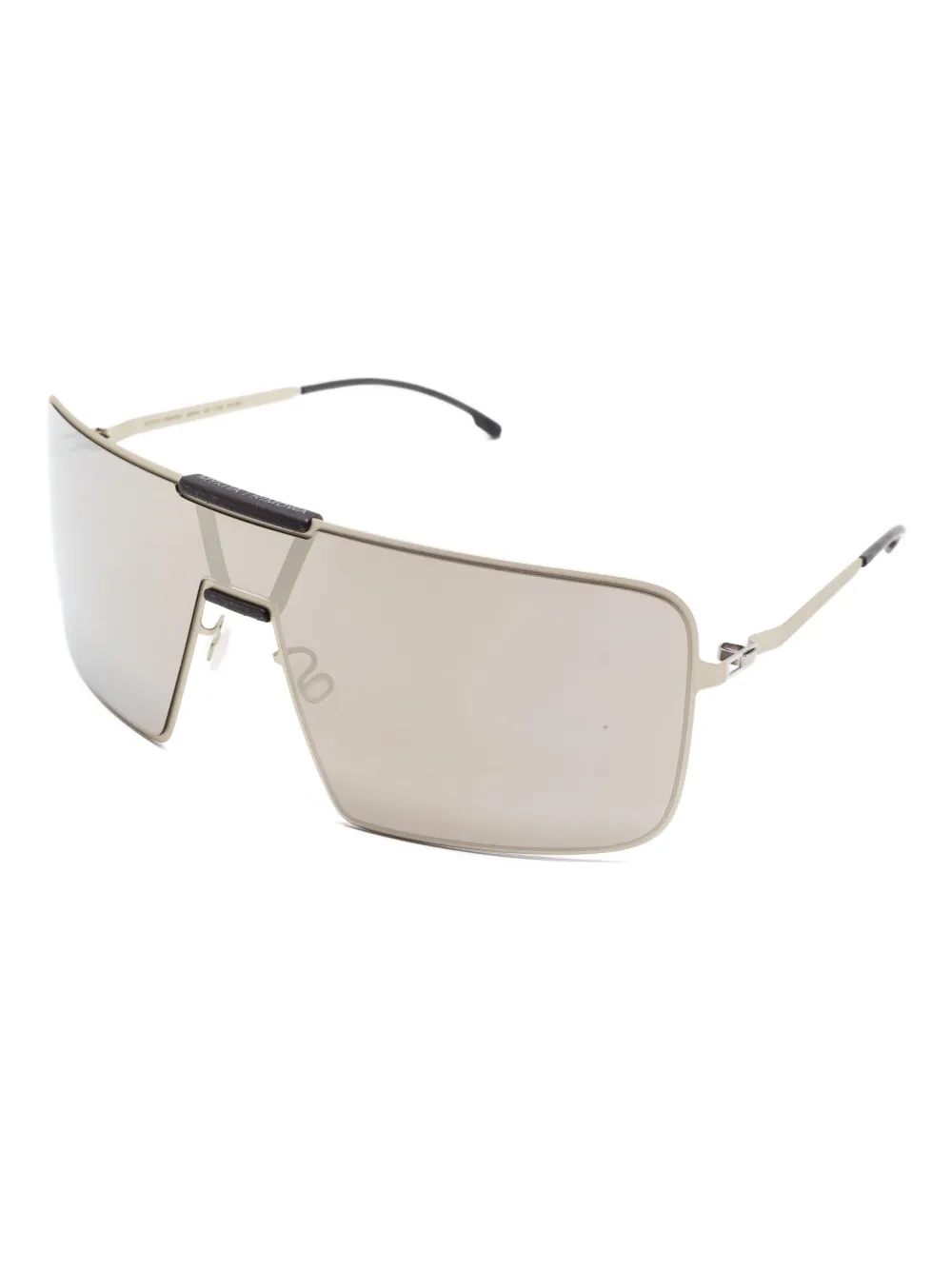 Mykita x Rimowa MR004 Navigator zonnebril Goud