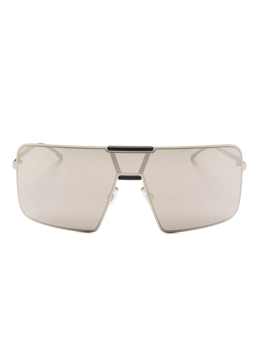 Mykita x Rimowa MR004 Navigator zonnebril Goud