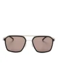 Mykita x Rimowa Heritage metal sunglasses - Silver