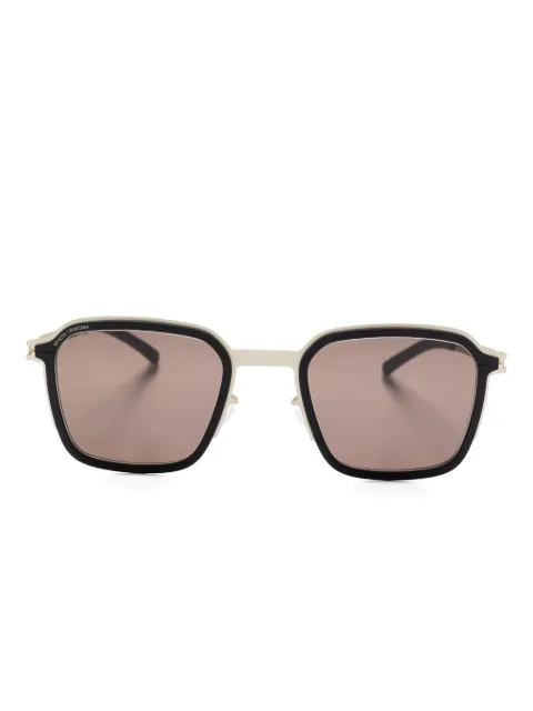 Mykita x Rimowa aluminium-frame square sunglasses