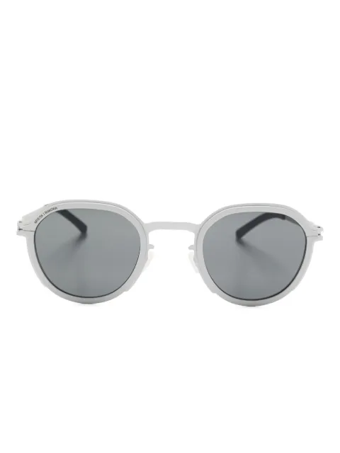 Mykita x Rimowa metal round sunglasses