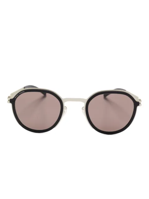 Mykita x Rimowa metal round sunglasses