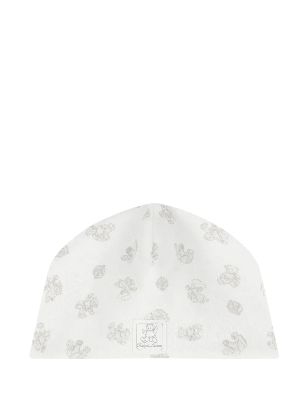 POLO RALPH LAUREN KIDS gorro reversible con motivo Bear | Sombreros tejidos | Image 2