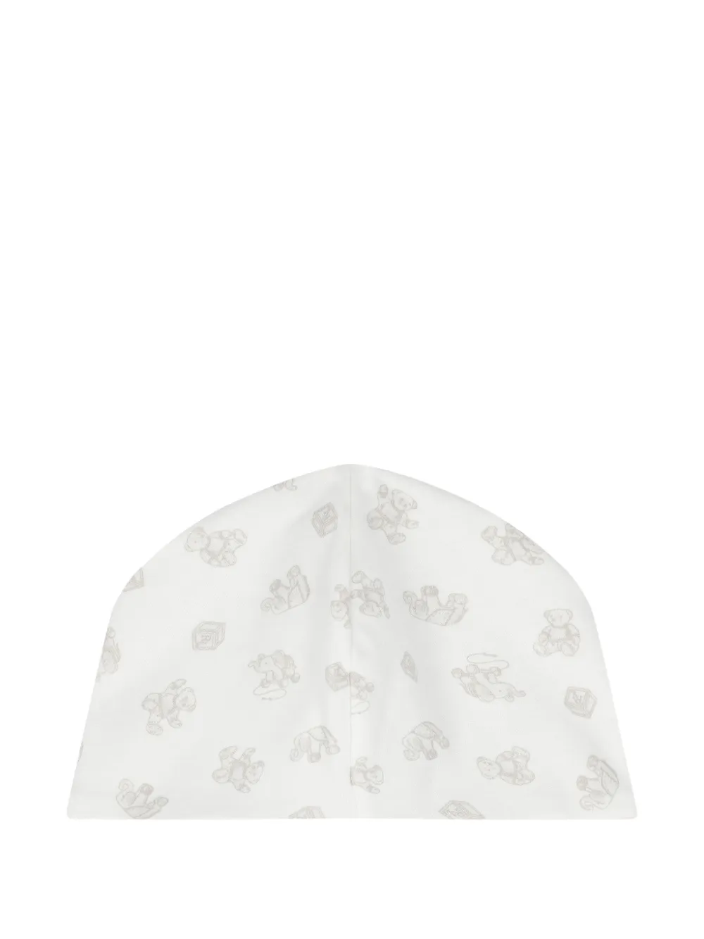 POLO RALPH LAUREN KIDS gorro reversible con motivo Bear | blanco | Image 1