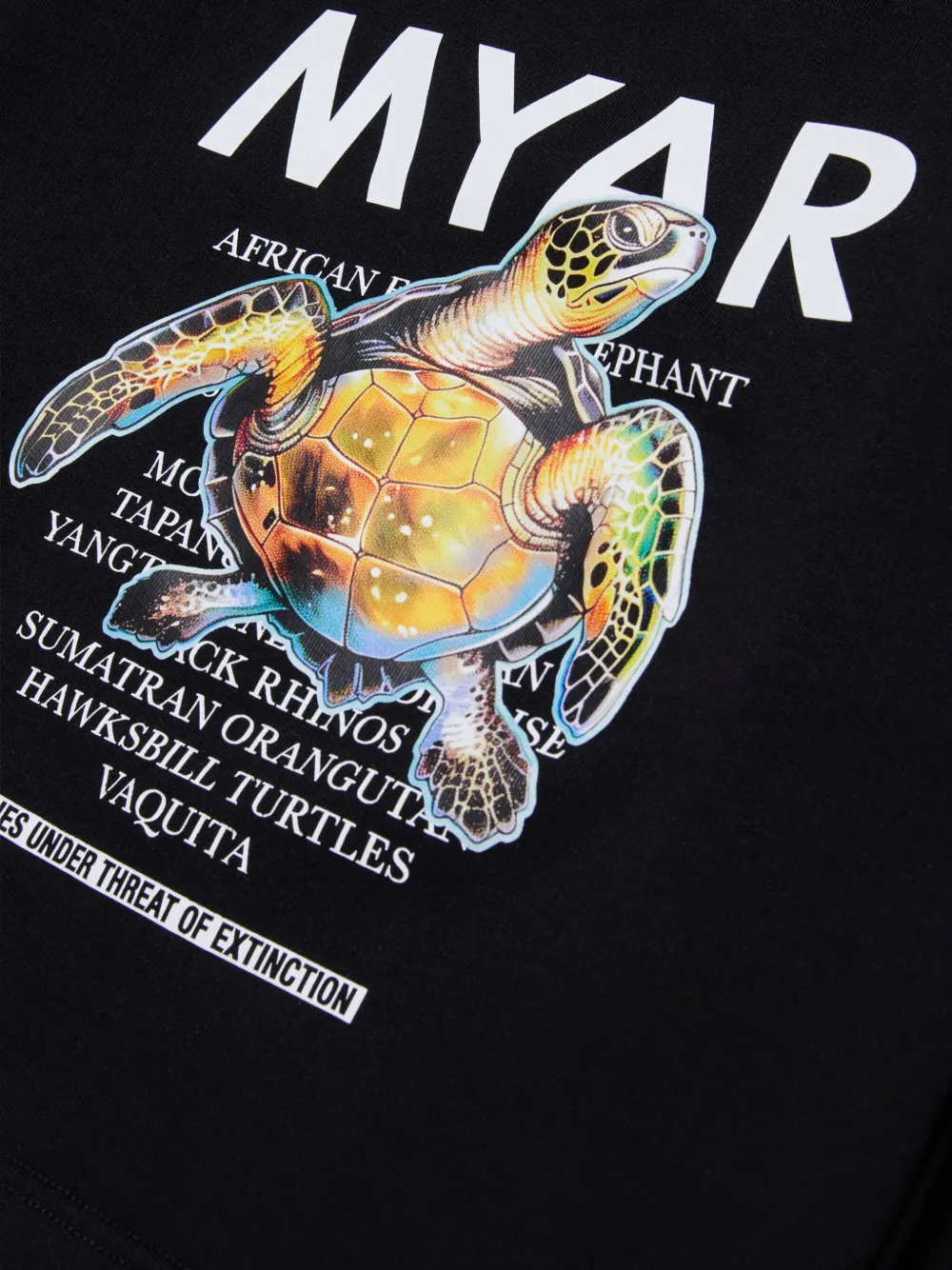 Myar Cotton-blend Sweatshirt In Black