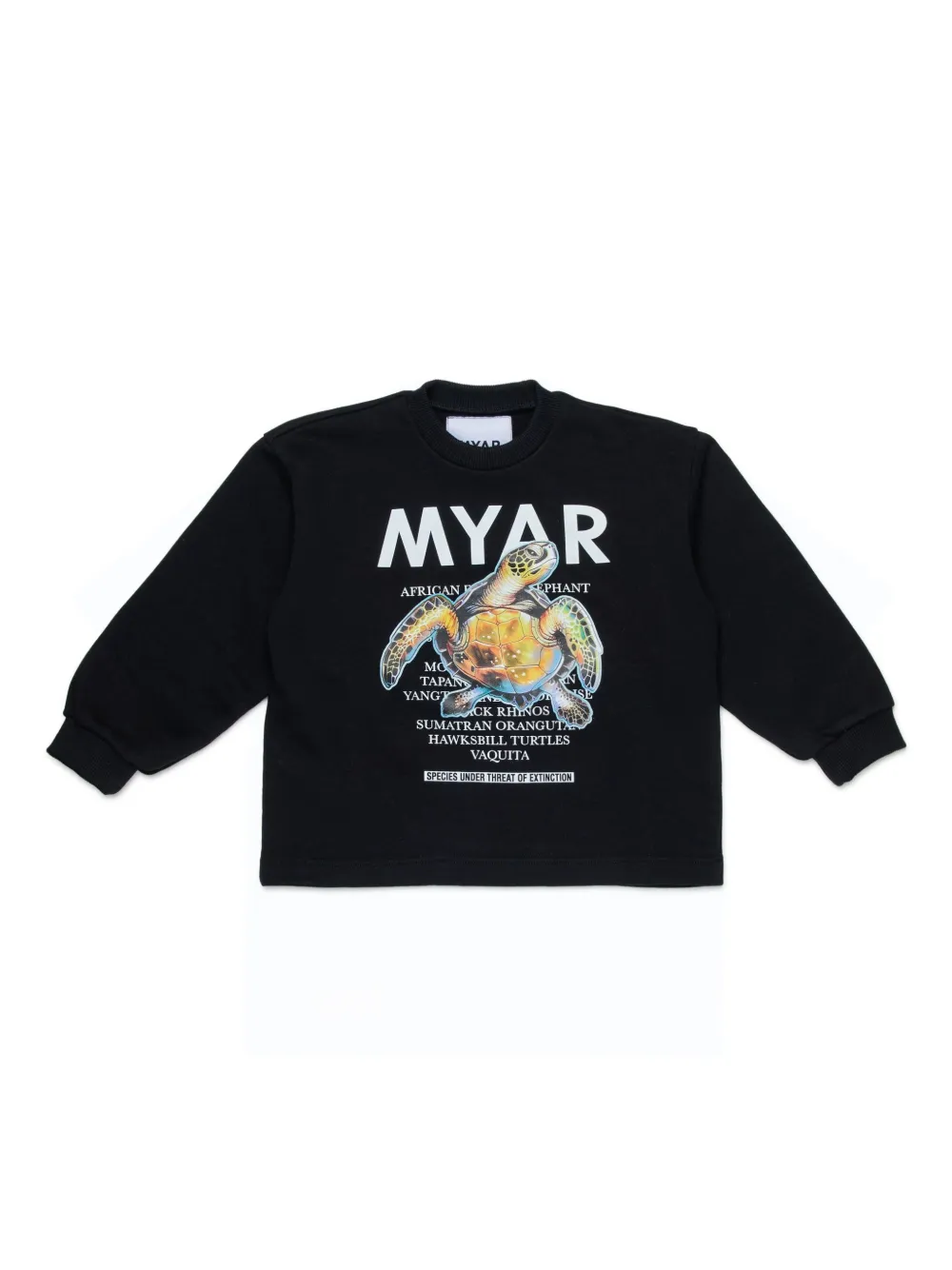 Myar Felpa in misto cotone - Nero