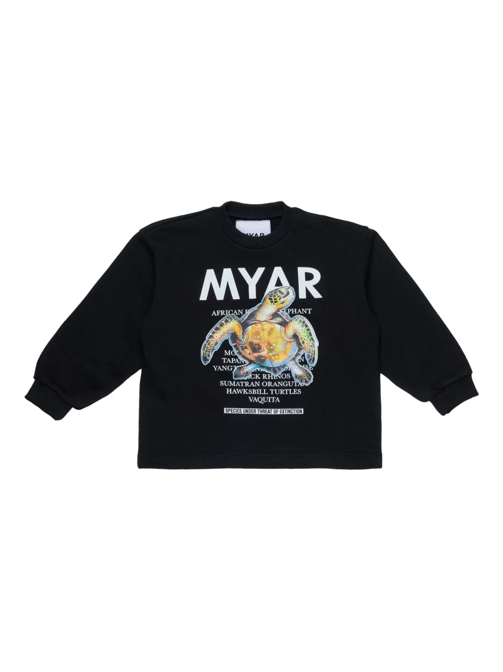 Myar cotton-blend sweatshirt | Black | Image 1