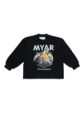 Myar cotton-blend sweatshirt - Black