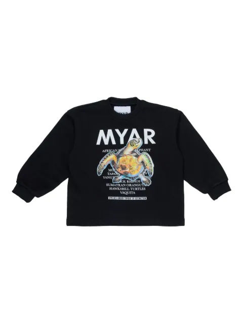 Myar cotton-blend sweatshirt