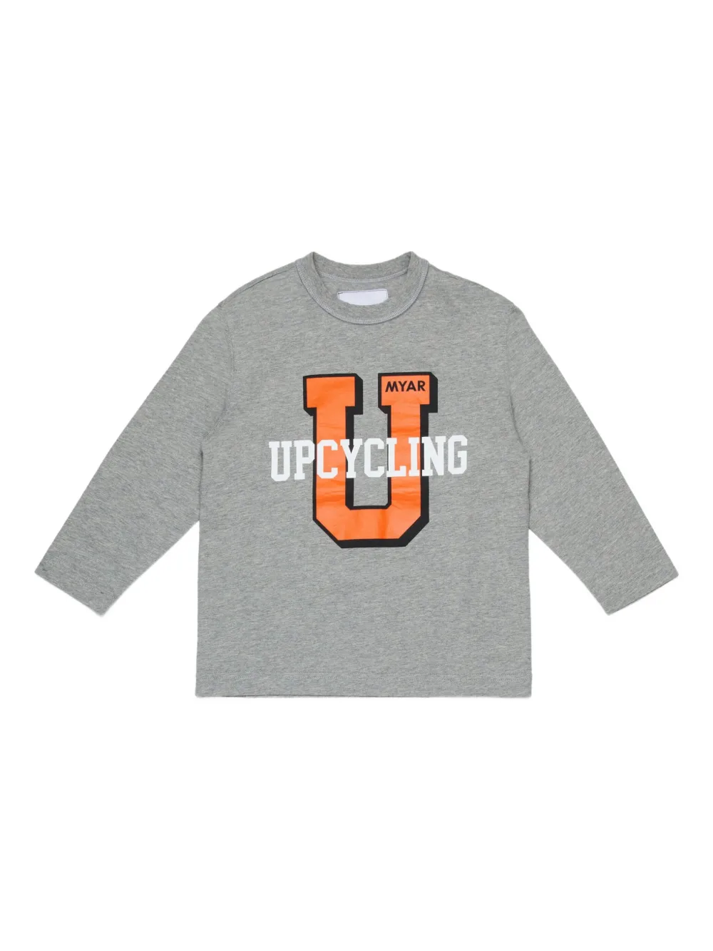 Myar cotton-blend T-shirt | Grey | Image 1