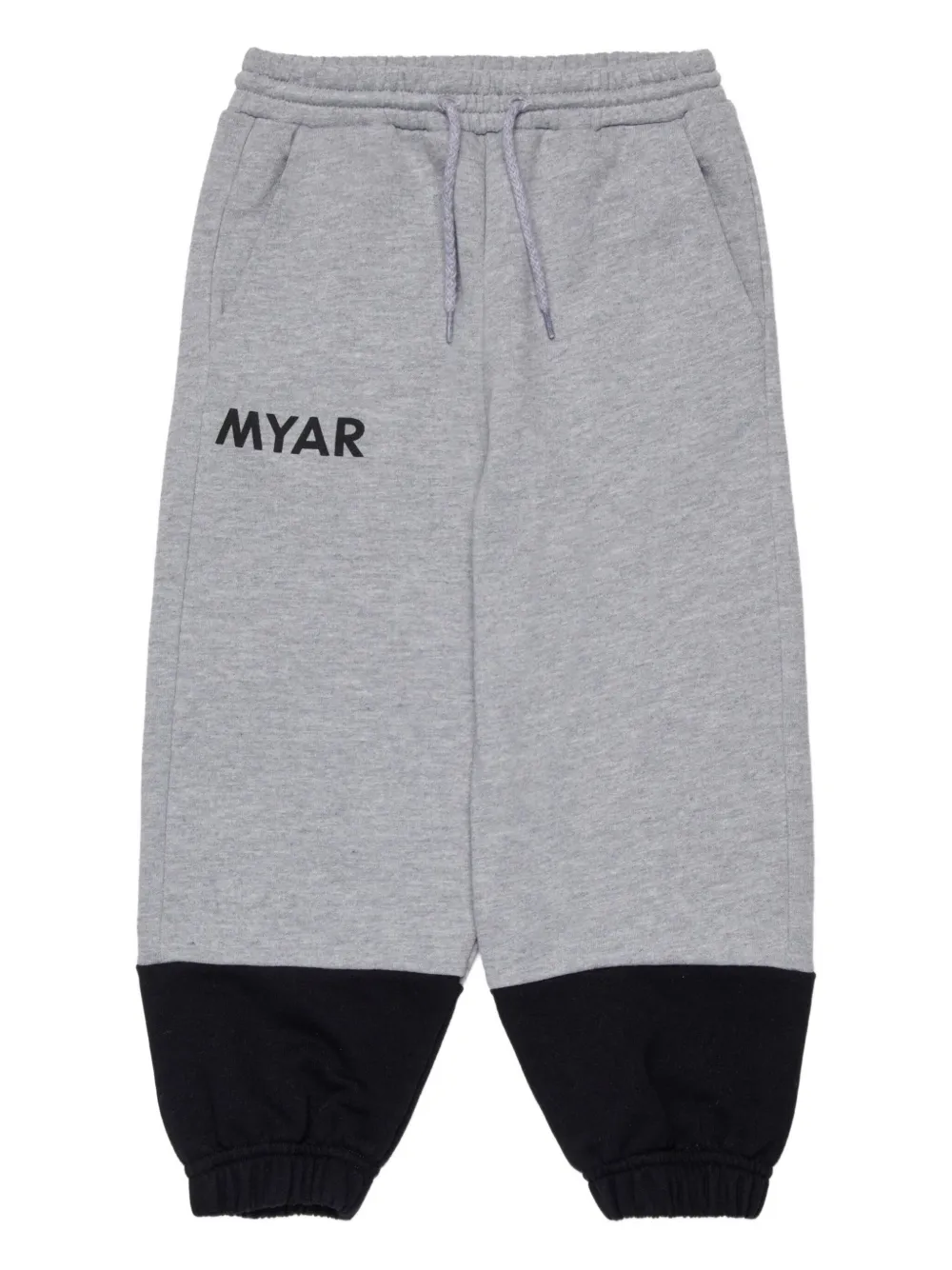 Myar logo-print track pants | Grey | Image 1