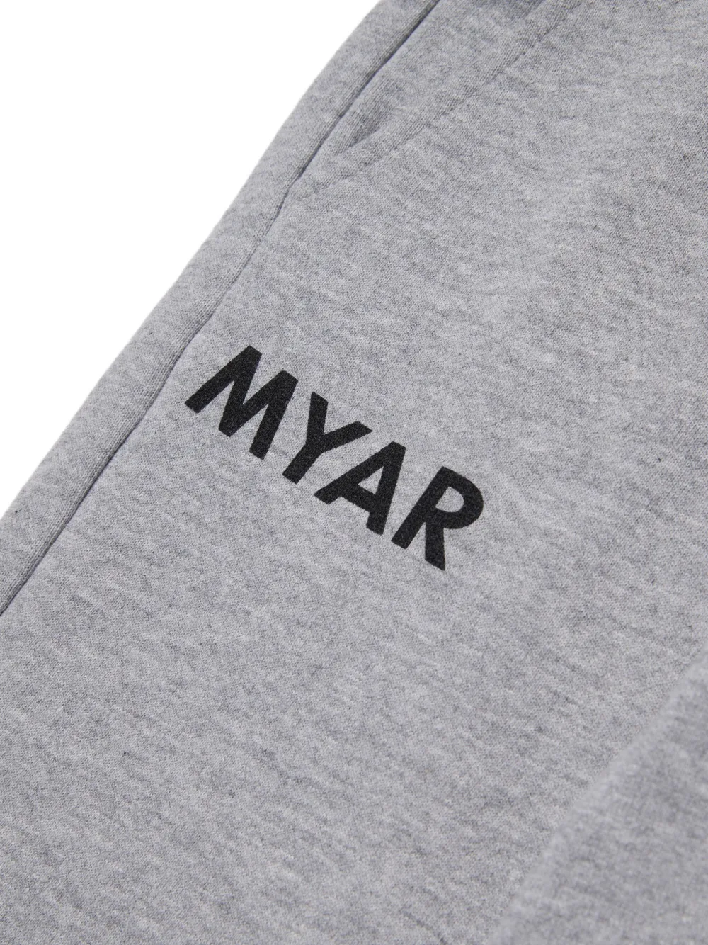 Myar Trainingsbroek met logoprint Grijs