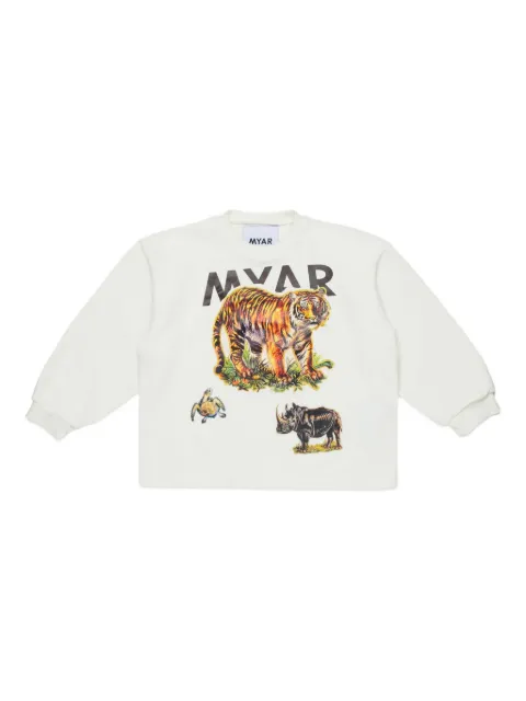 Myar graphic-print sweatshirt