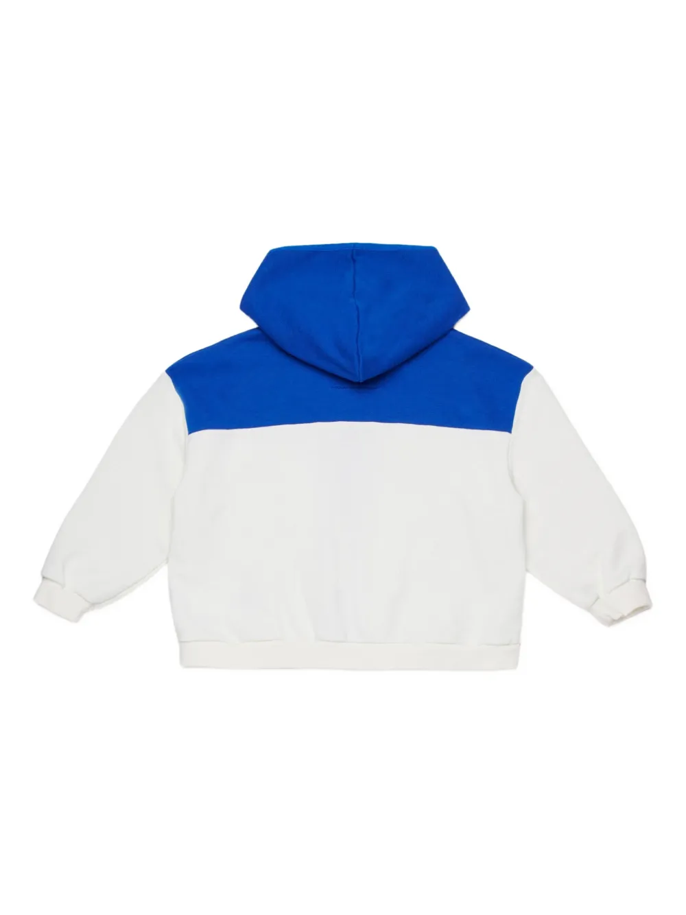 Myar Logo-print Zip-up Hoodie In White