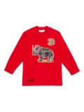 Myar graphic-print T-shirt - Red
