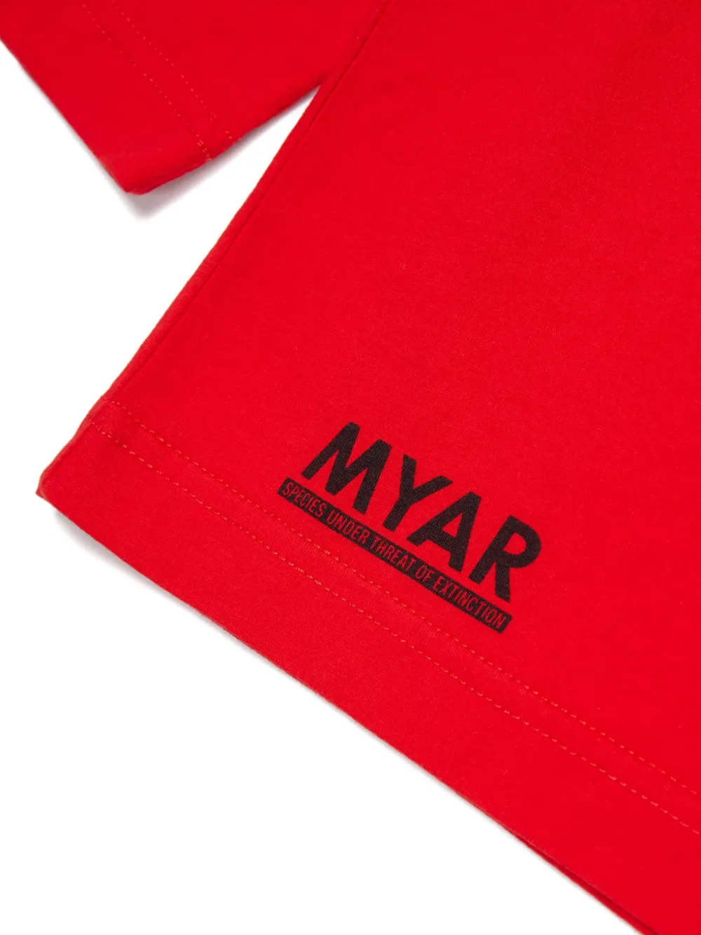 Myar Graphic-print T-shirt In Red