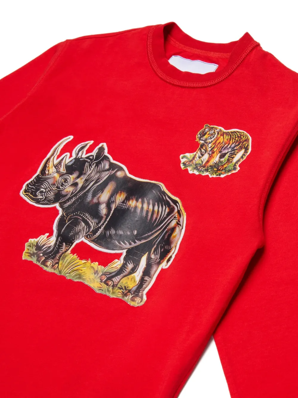 Myar Graphic-print T-shirt In Red