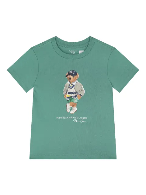 POLO RALPH LAUREN KIDS تيشيرت 'بولو بير'