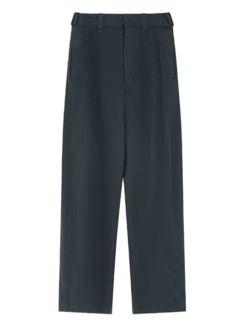 LEMAIRE side-tabs trousers