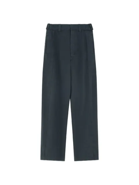 LEMAIRE pantalones con trabillas laterales