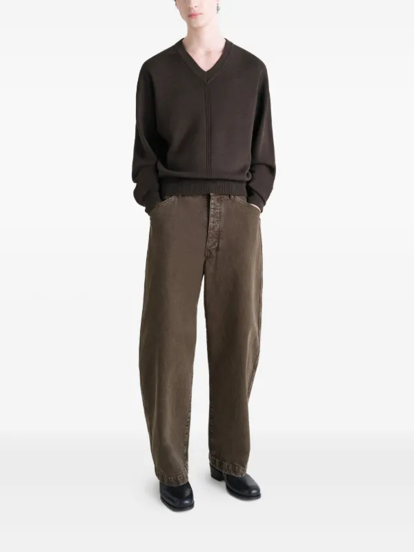 LEMAIRE 初期タグ Vネックニット LEMAIRE(ルメール) V NECK SWEATER 公式通販