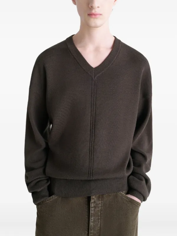 トップス lemaire wool pullover shirts i46-lemaire-lemaire-pullover-