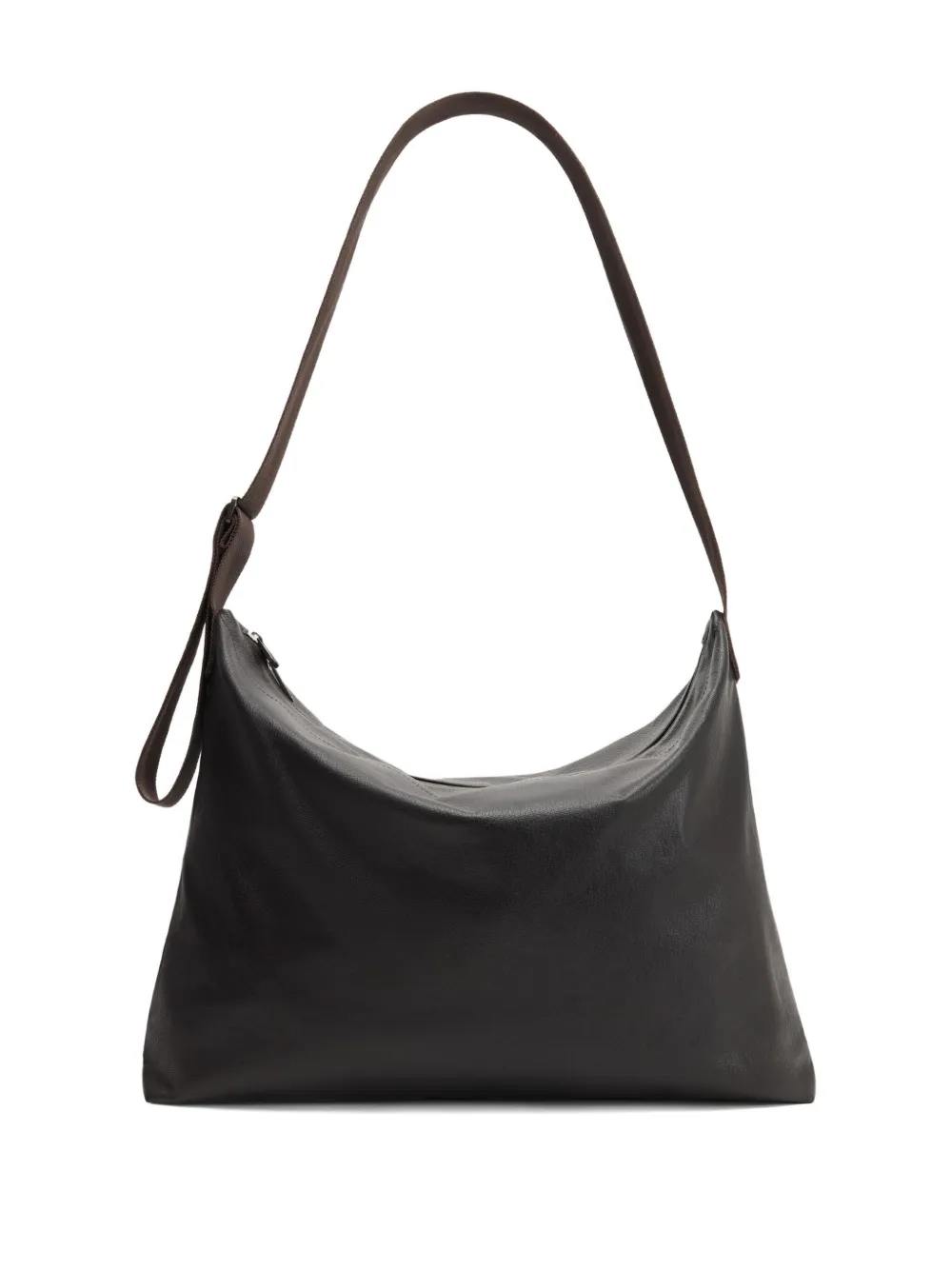LEMAIRE Folio schoudertas met rits Bruin