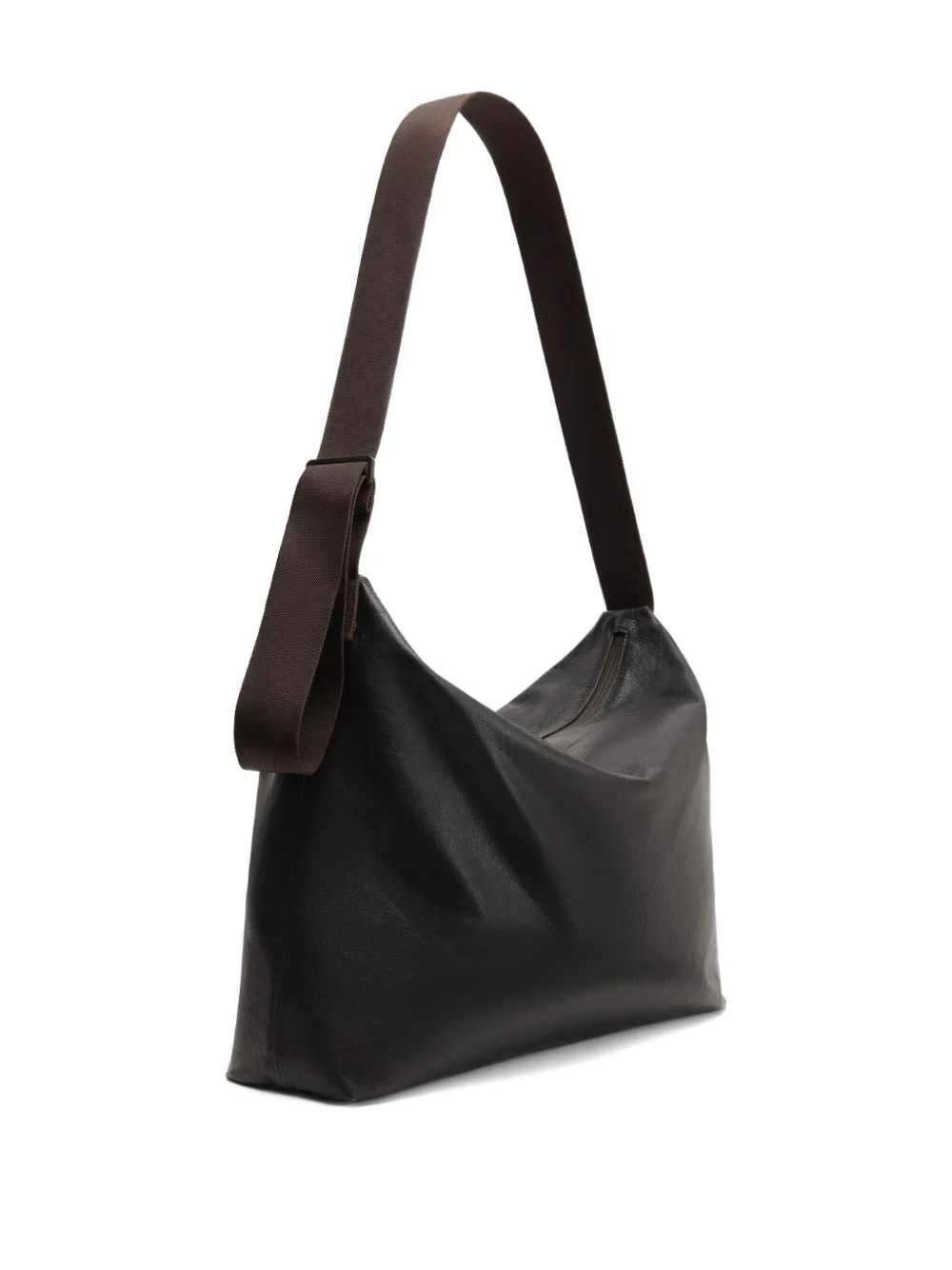LEMAIRE Folio schoudertas met rits Bruin