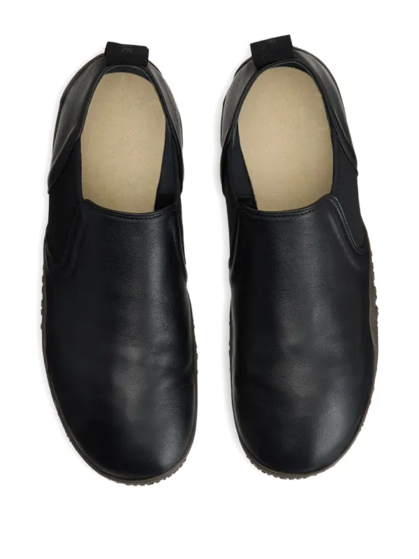 LEMAIRE Glove レザーローファー | ブラック | FARFETCH JP