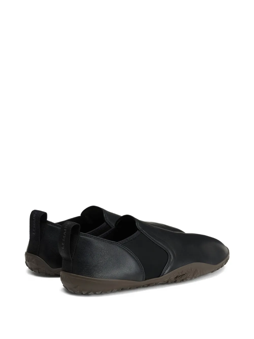 LEMAIRE x Vibram Glove slip-on sneakers Zwart