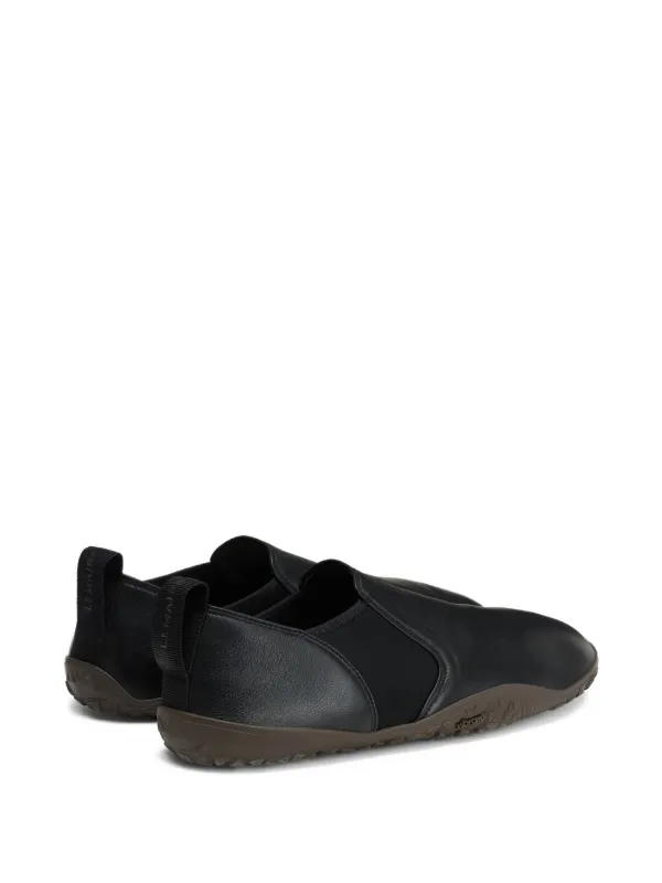 LEMAIRE Leather Glove Slip On Loafers | Black | FARFETCH