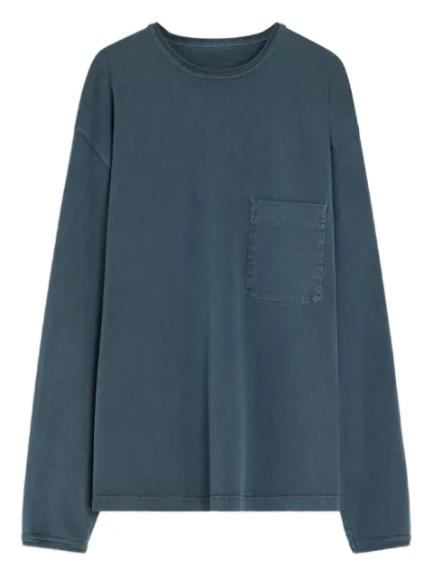 LEMAIRE long-sleeve pocket T-shirt