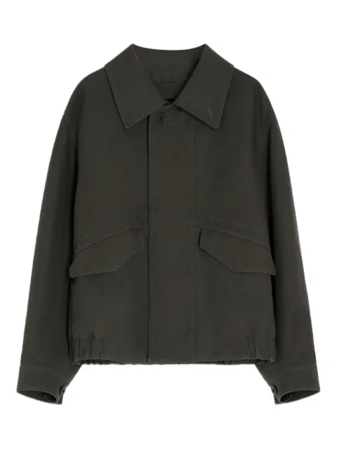 LEMAIRE flap-pockets shirt jacket